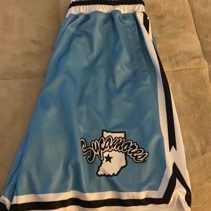 Indiana State Sycamore Basketball Shorts
